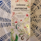 Swatch de Glycine : ANTISECHE HUILE DE SOIN, Indemne