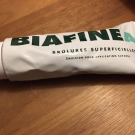 Swatch de Glycine : BIAFINE BRULURES SUPERFICIELLES, Biafine