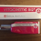 Swatch de Glycine : ANTI AGEING SERUM, Vitacreme B12