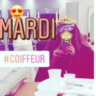 Swatch de Glycine : SALON DE COIFFURE, Jean Louis David