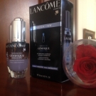 Swatch de Glycine : Serum Advanced Génifique Sensitive, Lancôme