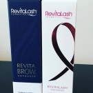 Swatch de Glycine : Revitabrow Advanced, Revitalash