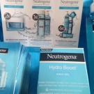 Swatch de Glycine : Hydro Boost Gel Crème, Neutrogena