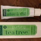 Swatch de Glycine : ARBRE A THE creme, Nelsons