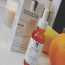 Swatch de mana75 : Sérum Pure Vitamine C10, La Roche-Posay