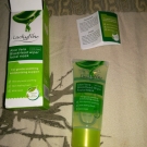 Swatch de Lovelove0169 : Masque point noir aloe vera, Luckyfine