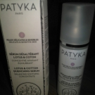 Swatch de Lovelove0169 : Sérum Désaltérant Lotus et Coton, Patyka