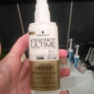 Swatch de Lovelove0169 : Omega repair BB Baume de Beauté Essence Ultime, Schwarzkopf