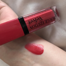 Swatch de Griset : Rouge Edition Velvet, Bourjois