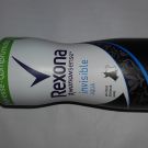 Swatch de kenzah : Déodorant Invisible Aqua, Rexona