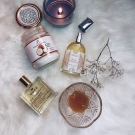 Swatch de zahia maz : Huile Prodigieuse - Huile Sèche multi-fonctions, Nuxe