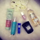 Swatch de zahia maz : Biphase Micellaire Tout en 1, Garnier