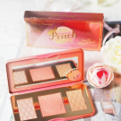 Swatch de zahia maz : Sweet Peach Glow Kit - Trio Glow, Too Faced