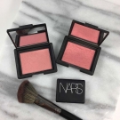 Swatch de zahia maz : Blush, Nars
