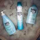 Swatch de zahia maz : Lait Douche Extra Doux, Le Petit Marseillais