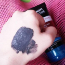 Swatch de zahia maz : PURE ACTIVE INTENSIF Nettoyant 3 en 1 anti-points noirs incrustés, Garnier