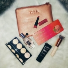 Swatch de zahia maz : Sweet Peach Palette de fards à paupières, Too Faced