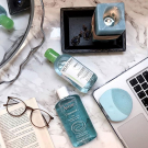 Swatch de zahia maz : Sébium H20 solution micellaire nettoyante purifiante, Bioderma