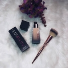 Swatch de zahia maz : #FauxFilter - Fond de Teint Crème Haute Couvrance, Huda Beauty