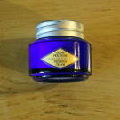 Swatch de zahia maz : Crème Précieuse Immortelle, L'Occitane