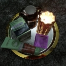 Swatch de zahia maz : Masque Détox - Argile Pure de L'Oréal Paris, L'Oréal Paris