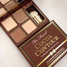 Swatch de zahia maz : Cocoa Contour Chiseled to Perfection, Too Faced