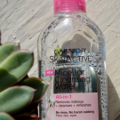 Swatch de zahia maz : Solution Micellaire Tout en 1, Garnier