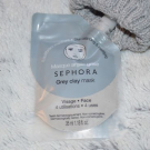 Swatch de zahia maz : Masque Argile, Sephora