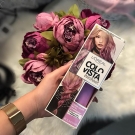 Swatch de zahia maz : Colorista Washout Couleur 2  Semaines, L'Oréal Paris