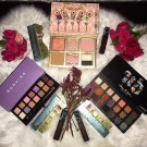 Swatch de zahia maz : Modern Renaissance - Palette de fards à paupières, Anastasia Beverly Hills