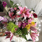 Swatch de zahia maz : SÌ - Eau de Parfum, Giorgio Armani