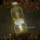 Swatch de zahia maz : Biphase Micellaire Tout en 1, Garnier