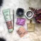 Swatch de zahia maz : Masque Détox - Argile Pure de L'Oréal Paris, L'Oréal Paris