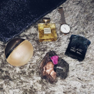 Swatch de zahia maz : La Nuit Trésor Eau de Toilette, Lancôme