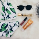 Swatch de zahia maz : Capital Soleil Lait Hydratant Visage et corps SPF 30, Vichy