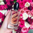 Swatch de zahia maz : SÌ - Eau de Parfum, Giorgio Armani