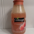 Swatch de zahia maz : Douche Gommage au Sucre - Le Caramel, Cottage