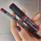 Swatch de zahia maz : Soft matte lip cream, NYX