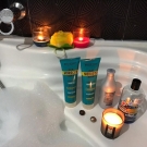 Swatch de zahia maz : Colossal Volum' Express, Maybelline New York