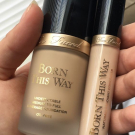 Swatch de zahia maz : Born This Way Super Coverage Concealer - Correcteur anti-cernes, Too Faced