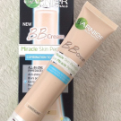 Swatch de zahia maz : BB Crème Soin Miracle Perfecteur La Classique, Garnier