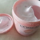 Swatch de zahia maz : Crème démaquillante aux Fleurs Rares, L'Oréal Paris