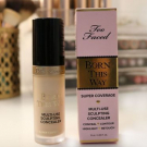 Swatch de zahia maz : Born This Way Super Coverage Concealer - Correcteur anti-cernes, Too Faced