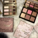 Swatch de zahia maz : Natural Eyes Collection - Palette de fards à paupières, Too Faced