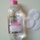 Swatch de zahia maz : Solution Micellaire Tout en 1, Garnier
