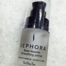 Swatch de zahia maz : Base Lissante, Sephora