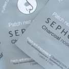 Swatch de zahia maz : Patch nez, Sephora