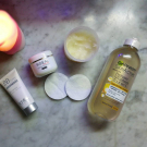 Swatch de zahia maz : Biphase Micellaire Tout en 1, Garnier