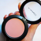 Swatch de zahia maz : Fard à joues, Mac