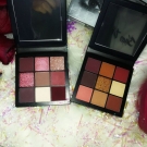 Swatch de zahia maz : Essentials Eye Palette - Palettes d'ombres à paupières, Huda Beauty